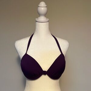 Mynah Purple Swimsuit Top-XS-NWT